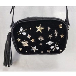 🌸Libby Edelman Camille Crossbody Black Purse